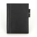 【暮らしラクラク応援セール】ASHFORD アシュフォード ディープ ダイアリーカバー A5 ブラック 8236-011【取り寄せ・返品不可商品】