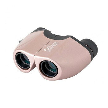 【暮らしラクラク応援セール】MIZAR-TEC(ミザールテック) フリーフォーカス双眼鏡 8倍 ピンク PIXY821F..
