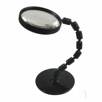 【暮らしラクラク応援セール】MIZAR-TEC(ミザールテック) スタンドルーペ 2倍(サブレンズ4倍) KL-1720P..