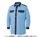 【暮らしラクラク応援セール】サンエス 長袖シャツ 13:サックス M KF92029【取り寄せ・返品不可商品】