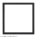 【暮らしラクラク応援セール】大額 角額 9790 450X450 ブラック【取り寄せ・返品不可商品】