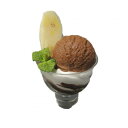 【暮らしラクラク応援セール】日本職人が作る 食品サンプル ミニパフェ (チョコ) IP-162【取り寄せ・返品不可商品】