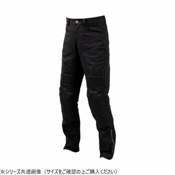 【暮らしラクラク応援セール】NANKAI ナンカイ ライディングキャンバスパンツ SDW-3104 M ブラック(BK)【取り寄せ・返品不可商品】(2)