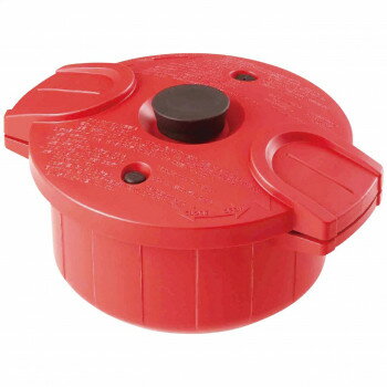 【暮らしラクラク応援セール】電子レンジ圧力鍋2.3l 極み味 レッド MWP1/239564(レッド) 2027-060【取..