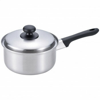 【暮らしラクラク応援セール】燕三 ステンレス片手鍋18cm EM-013 3288-679【取り寄せ・返品不可商品】