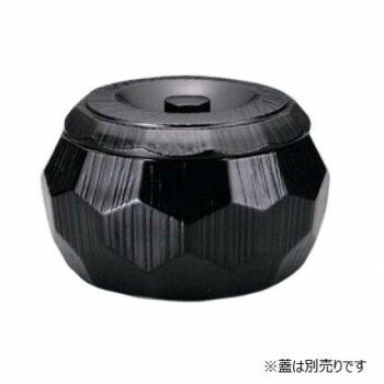 【暮らしラクラク応援セール】福井クラフト　はつり亀甲丼 黒塗(内黒)親 41000152【取り寄せ・返品不可..