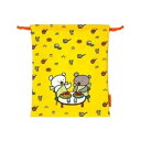 【暮らしラクラク応援セール】こぐまちゃん 巾着M イエロー CKKC016-1【取り寄せ・返品不可商品】