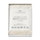 【暮らしラクラク応援セール】センコー SDS 実はすごいバスマット ホワイト 94720 4094-065【取り寄せ・返品不可商品】