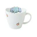 【暮らしラクラク応援セール】42181 波佐見焼 with Family with Kids ぞう ミニマグ 175ml【取り寄せ・返品不可商品】
