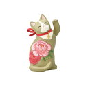 【暮らしラクラク応援セール】花まねき猫 小 ぼたん SCZ-1592【取り寄せ・返品不可商品】