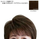 【暮らしラクラク応援セール】プリシラ オールウィッグ ミセス ミニマムショート A-111 耐熱 TDB・ダークブラウン【取り寄せ・返品不可商品】