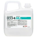 【暮らしラクラク応援セール】サラヤ 速乾性手指消毒剤 ヒビスコールSHL 5L 42322【取り寄せ・返品不可商品】