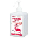 【暮らしラクラク応援セール】サラヤ 速乾性手指消毒剤 ヒビスコールSHL 1Lポンプ付 42323【取り寄せ・返品不可商品】