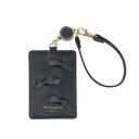 【暮らしラクラク応援セール】Sunny Side サニーサイド バレリーナパスケース BK JW-0616-15【取り寄せ・返品不可商品】