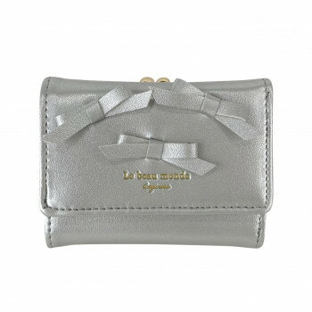 【暮らしラクラク応援セール】Sunny Side サニーサイド バレリーナがま口財布 SV JW-0617-90【取り寄せ・返品不可商品】