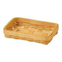 【暮らしラクラク応援セール】ウッドチップバスケット 88-66【取り寄せ・返品不可商品】