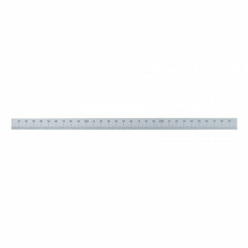 【暮らしラクラク応援セール】シンワ測定 マシンスケール 300mm 下段左基点目盛 穴なし 14150【取り寄せ・返品不可商品】