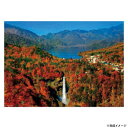 【暮らしラクラク応援セール】ビバリー 風景日本 (秋)ジグソーパズル 煌めく紅葉と華厳の滝 600ピース 600-015【取り寄せ・返品不可商品】