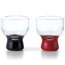 【暮らしラクラク応援セール】東出漆器 山中塗グラス 漆塗 吟醸ぐい呑みペア 25011【取り寄せ・返品不可商品】