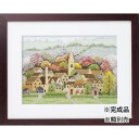 【暮らしラクラク応援セール】ししゅうキット 7176(オフホワイト) フォー・シーズンズ コッツウォルズの秋【取り寄せ・返品不可商品】