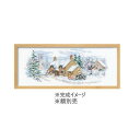 【暮らしラクラク応援セール】ししゅうキット 7295(オフホワイト) ダーウェントウォーター・デザイン「レーンシリーズ」 ホリーレーン【取り寄せ・返品不可商品】