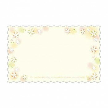 【暮らしラクラク応援セール】タカ印 Fカード100 ロマンフラワー 16-887 100枚【取り寄せ・返品不可商品】