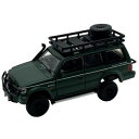 【暮らしラクラク応援セール】ビーエムクリエイションズ 三菱 パジェロ 2nd Gen マットグリーン Jungle pack 右ハンドル 1/64スケール BM...