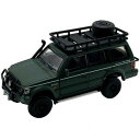 【暮らしラクラク応援セール】ビーエムクリエイションズ 三菱 パジェロ 2nd Gen マットグリーン Jungle pack 左ハンドル 1/64スケール BM...