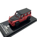 【暮らしラクラク応援セール】JADI リバティウォーク AMG G63 レッド 1/64スケール PGPA55162【取り寄せ・返品不可商品】