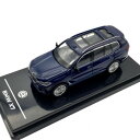 【暮らしラクラク応援セール】JADI BMW X7 タンザナイトブルー 右ハンドル 1/64スケール PGPA65193【取り寄せ・返品不可商品】