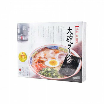 美-健康ゴルフ 【暮らしラクラク応援セール】大砲ラーメンギフト 4食入り 85156 ×12箱セット【軽減税率対象商品】【取り寄せ・返品不可商品】