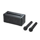 【暮らしラクラク応援セール】サンワサプライ ワイヤレスマイク付き拡声器スピーカー MM-SPAMP7【取り寄せ・返品不可商品】