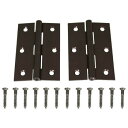 【暮らしラクラク応援セール】セントク蝶番 89mm 2枚入 72608【取り寄せ・返品不可商品】