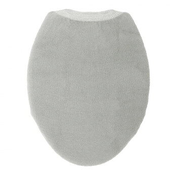 【暮らしラクラク応援セール】カラーショップ 兼用フタカバー ライトグレー　ヨコズナクリエーション【..