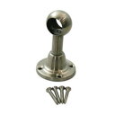 【暮らしラクラク応援セール】37096 ステン首長ブラケット 通 19mm 1個入 00037096-001【取り寄せ・返品不可商品】