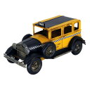 【暮らしラクラク応援セール】ブリキのおもちゃ taxi 43019【取り寄せ・返品不可商品】