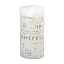 【暮らしラクラク応援セール】キャンドル HAPPY BIRTHDAY 24135【取り寄せ・返品不可商品】