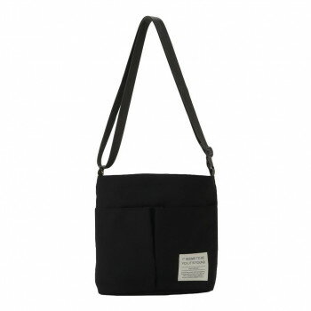 【暮らしラクラク応援セール】優美社　4X48-00 （イノセンス） ONE MILE シリーズ　タックポケット舟形ショルダー ブラック【取り寄せ・返品不可商品】(4)