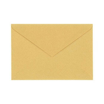 【暮らしラクラク応援セール】PAPER PALETTE(ペーパーパレット) 洋2封筒 スタードリーム ゴールド 50枚 1742230【取り寄せ・返品不可商品】