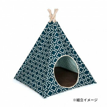 【暮らしラクラク応援セール】P.L.A.Y. ティピーテント モロッカン ネイビーブルー【取り寄せ・返品不可商品】