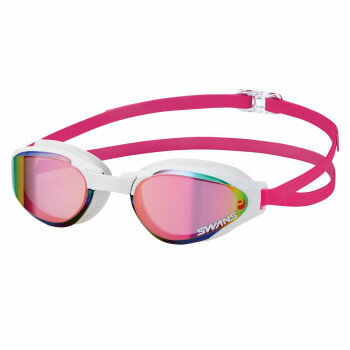 【暮らしラクラク応援セール】山本光学 SWANS スイムグラス スモーク×フラッシュルビーミラー SR-81MPAF SMRU【取り寄せ・返品不可商品】