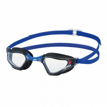 【暮らしラクラク応援セール】山本光学 SWANS スイムグラス 抗菌 クリア SR-72NPAFAB CLA【取り寄せ・返品不可商品】