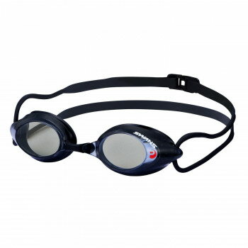 【暮らしラクラク応援セール】山本光学 SWANS スイムグラス スモーク ブラック SRX-NPAF SMBK【取り寄せ・返品不可商品】