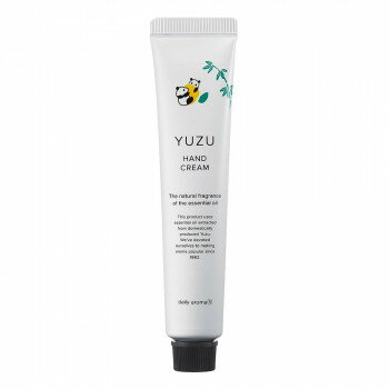 【暮らしラクラク応援セール】デイリーアロマジャパン ユズミニハンドクリーム パンダ 61028【取り寄せ..