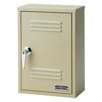 【暮らしラクラク応援セール】セトクラフト キーボックス ロッカー ベージュ S23-0551-BE【取り寄せ・返品不可商品】