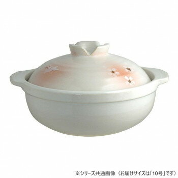 【暮らしラクラク応援セール】吉野 深型土鍋 10号【取り寄せ・返品不可商品】