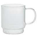 【暮らしラクラク応援セール】CAFECA カフェカ マグ スタック CL T-920763【取り寄せ・返品不可商品】