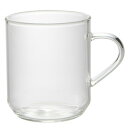 【暮らしラクラク応援セール】CAFECA カフェカ マグ L クリア T-920824【取り寄せ・返品不可商品】