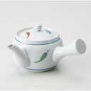 【暮らしラクラク応援セール】和の器 急須 赤絵唐辛子 マジック茶こし T-930632【取り寄せ・返品不可商品】