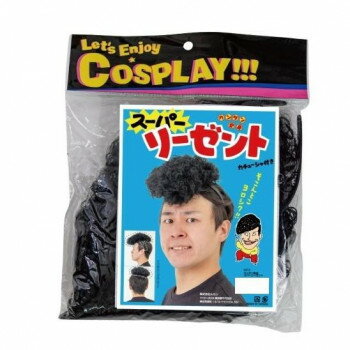 【暮らしラクラク応援セール】仮装グッズ カンタン変身 スーパーリーゼント 6312【取り寄せ・返品不 ...